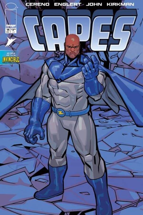 Invincible Universe Capes #14 - Cvr B Conor Hughes Var cover art