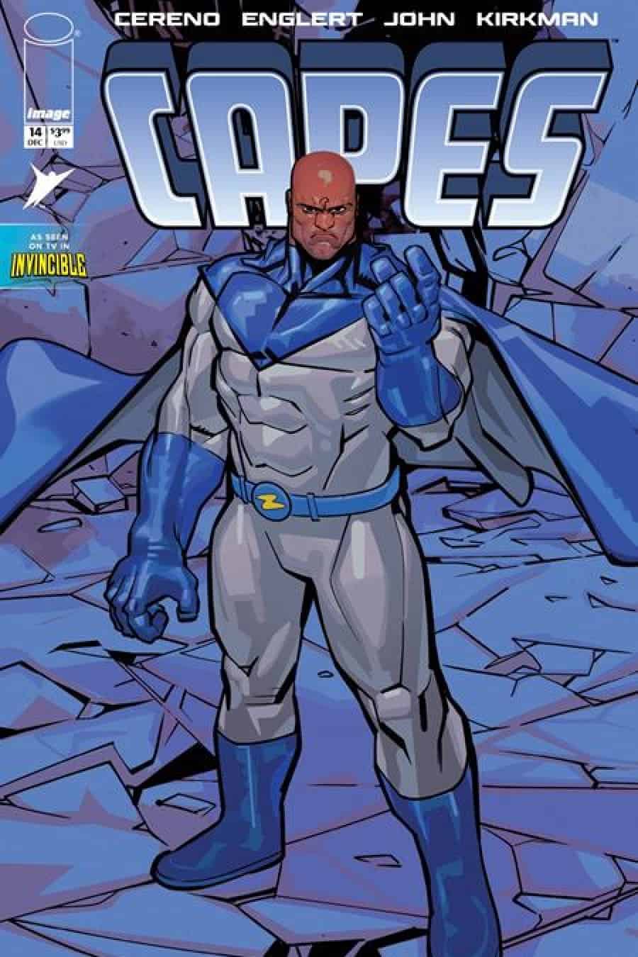 Invincible Universe Capes #14 - Cvr B Conor Hughes Var cover art