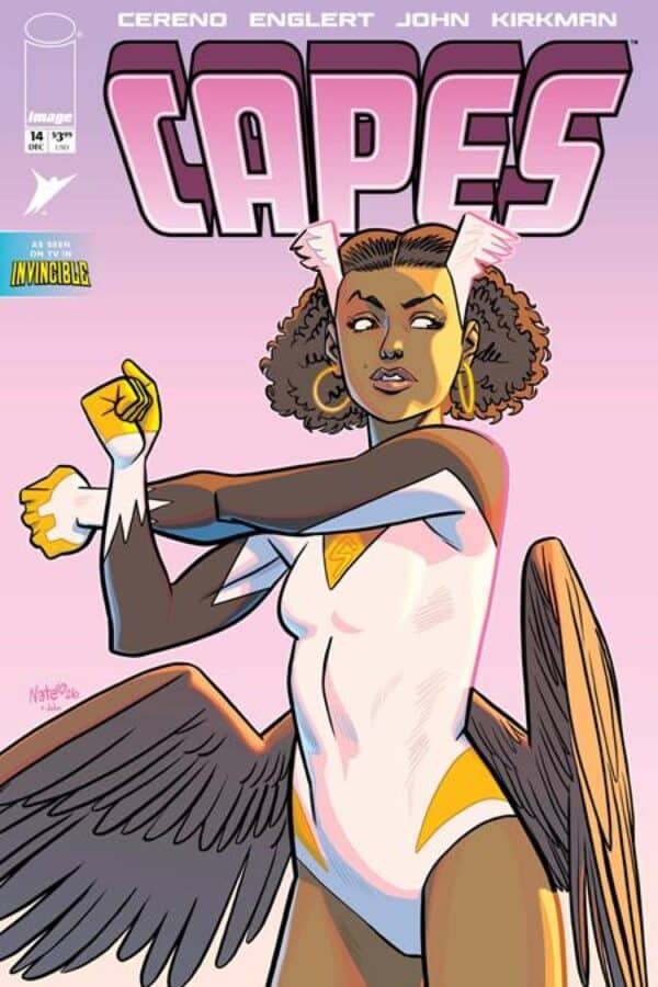 Invincible Universe Capes #14 - Cvr C Nate Bellegarde & John Var cover art