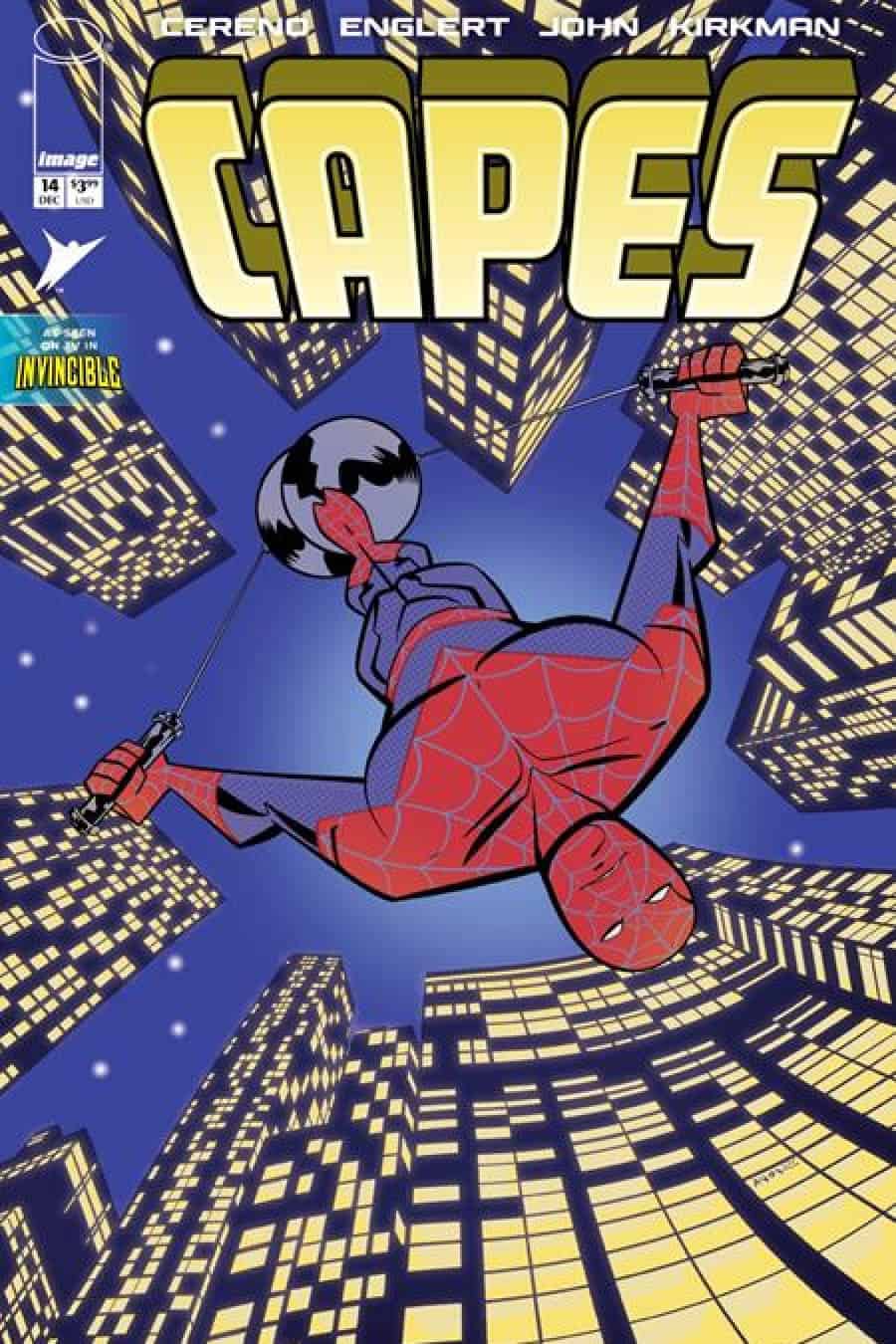 Invincible Universe Capes #14 - Cvr D Michael Avon Oeming & Taki Soma Var cover art