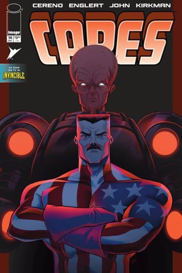 Invincible Universe Capes #14 - Cvr E Sweeney Boo Var cover art