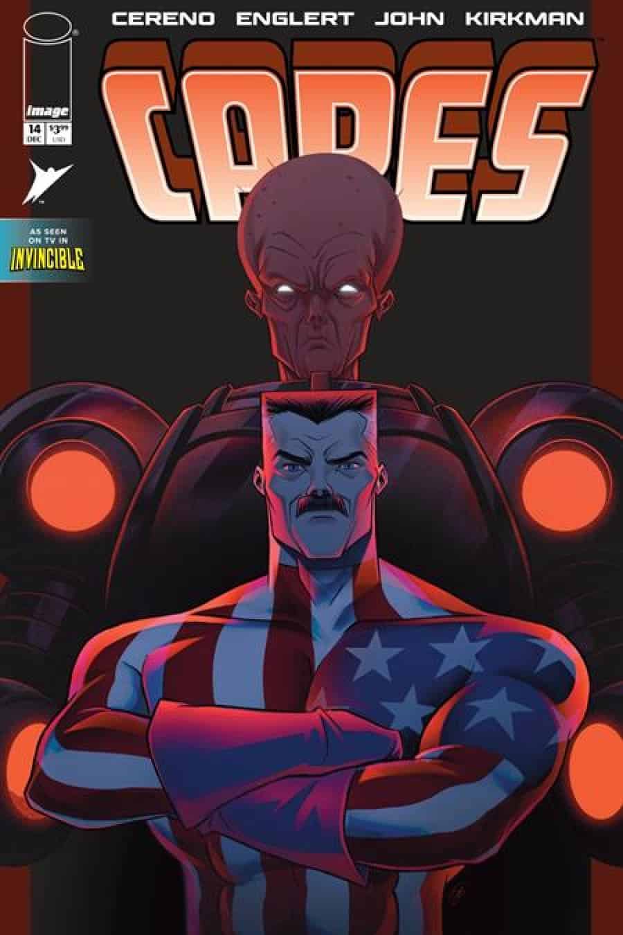 Invincible Universe Capes #14 - Cvr E Sweeney Boo Var cover art