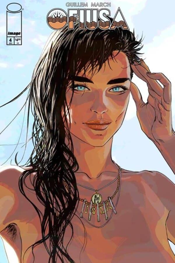 Ofiusa #4 - Main - Guillem March cover art