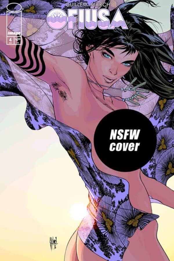 Ofiusa #4 - (Of 6) Cvr E Guillem March Nsfw Polybagged Var (Mr) cover art