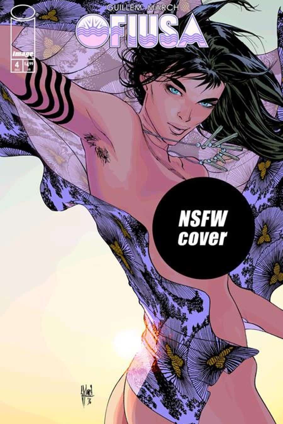 Ofiusa #4 - (Of 6) Cvr E Guillem March Nsfw Polybagged Var (Mr) cover art