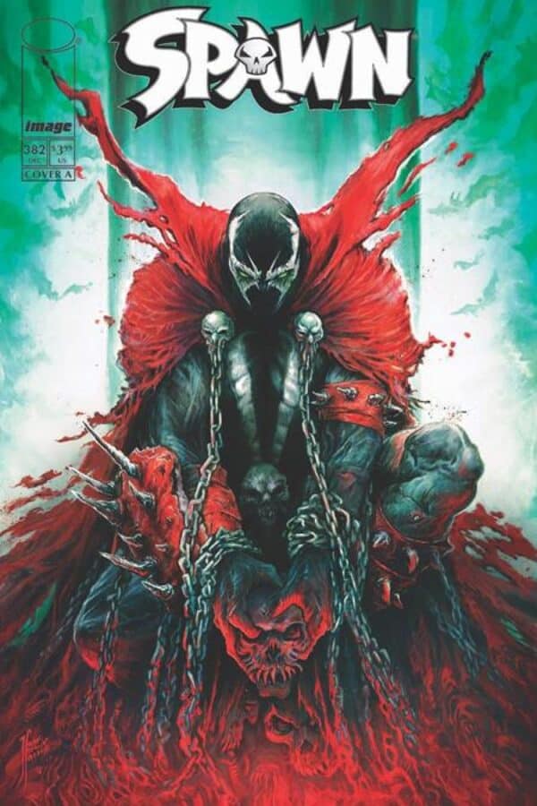 Spawn #382 - Main - Tehani Farr cover art