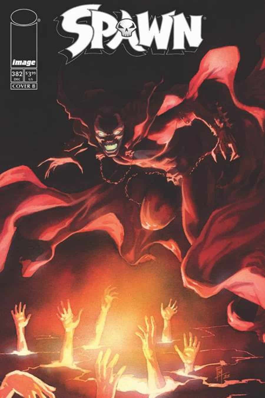Spawn #382 - Cvr B Fede Mele Var cover art