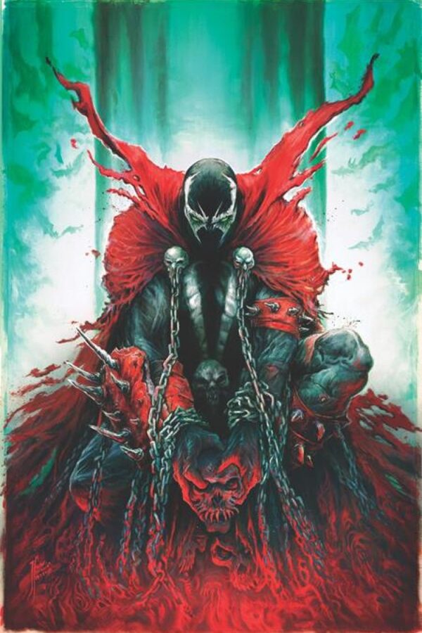 Spawn #382 - Cvr C Tehani Farr Virgin Var cover art