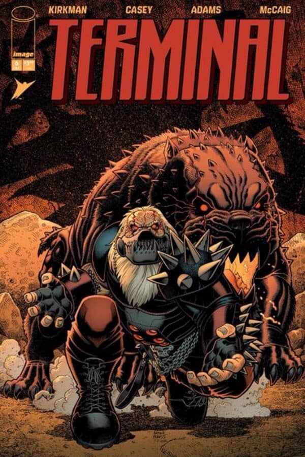 Terminal #6 - Main - Arthur Adams, Dave McCaig cover art