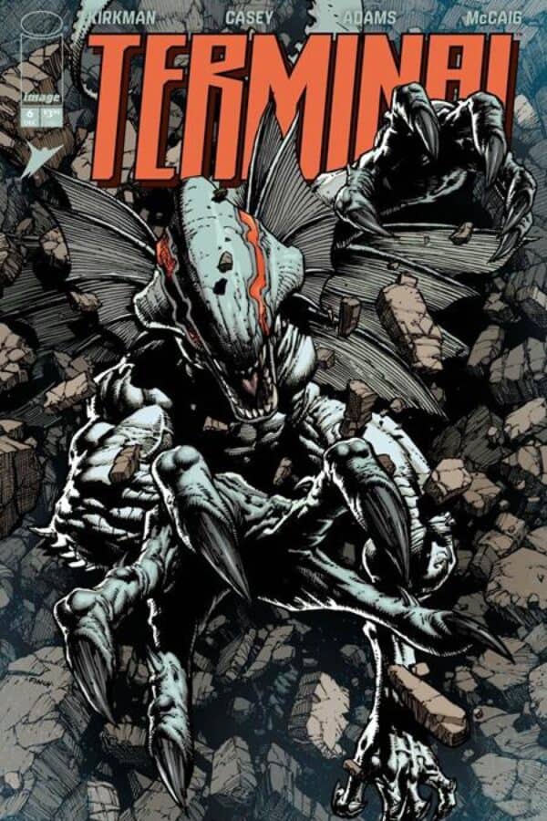Terminal #6 - Cvr B David Finch & Dave Mccaig Var (Mr) cover art