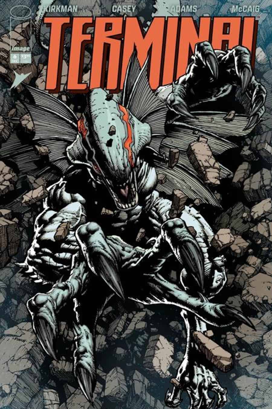 Terminal #6 - Cvr B David Finch & Dave Mccaig Var (Mr) cover art