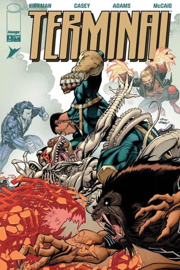 Terminal #6 - Cvr C Andy Kubert & Dave Mccaig Var (Mr) cover art
