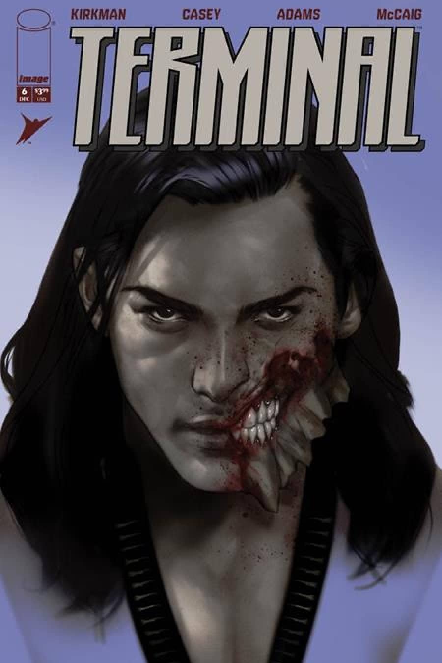 Terminal #6 - Cvr D Inc 1:25 Ben Oliver Var (Mr) 1:25 cover art