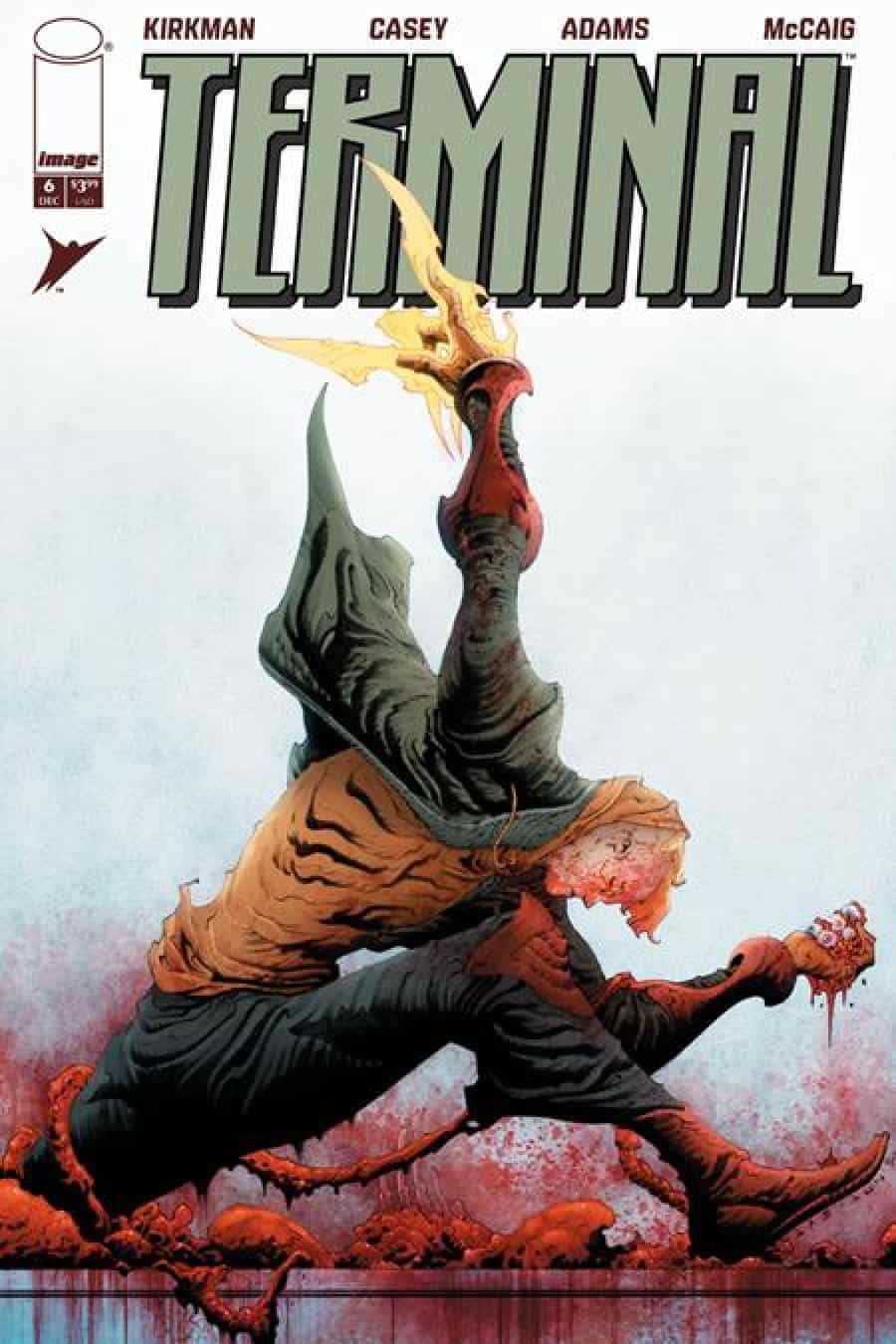 Terminal #6 - Cvr E Inc 1:50 Jae Lee & June Chung Var (Mr) 1:50 cover art