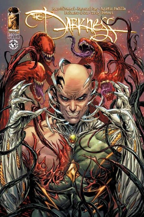The Darkness #10 - Main - Raymond Gay, Arif Prianto cover art