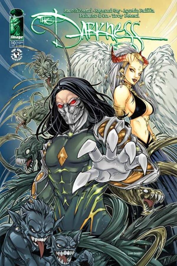 The Darkness #10 - Cvr B Laura Braga Var cover art