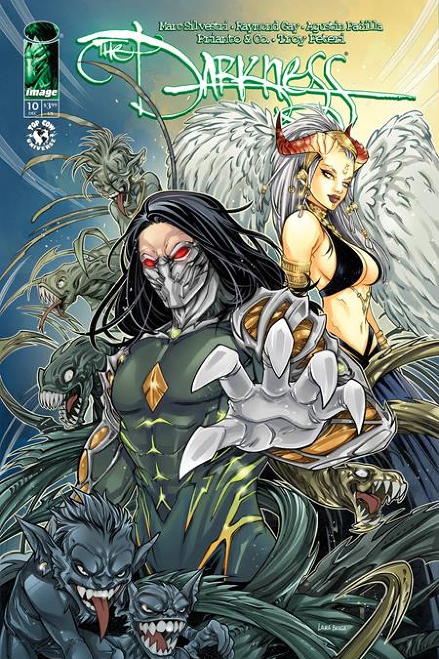 The Darkness #10 - Cvr B Laura Braga Var cover art