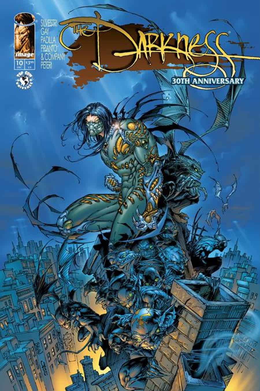 The Darkness #10 - Cvr C Marc Silvestri & Matt Batt Banning 30Th Anniversary Var cover art
