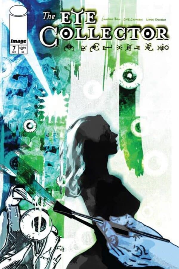 The Eye Collector #7 - Main - GMB Chomichuk cover art