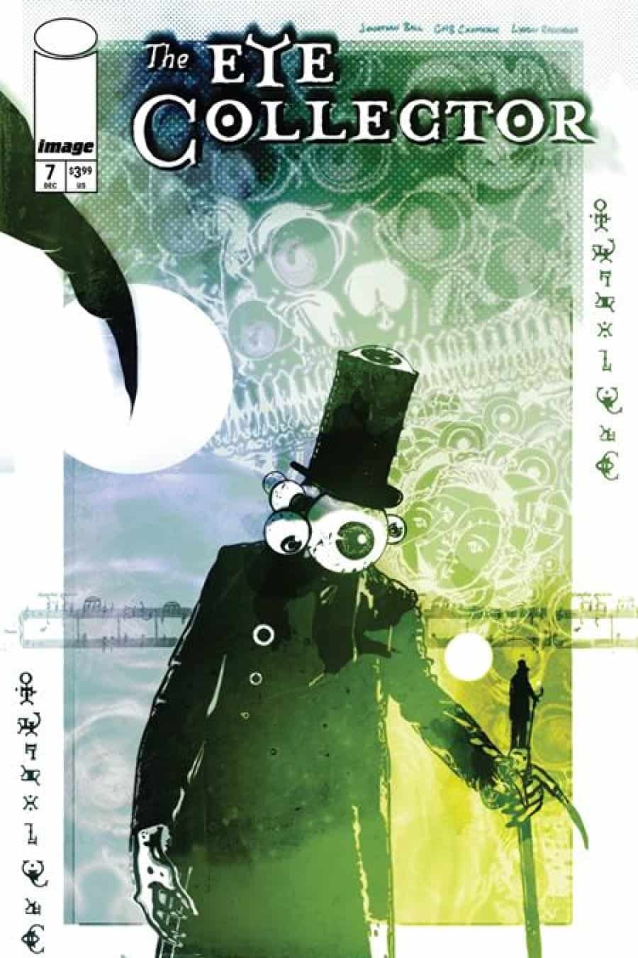 The Eye Collector #7 - Cvr B Gmb Chomichuk Var cover art