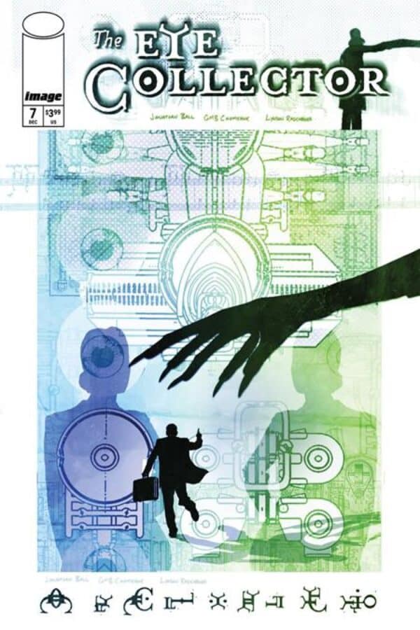 The Eye Collector #7 - Cvr C Gmb Chomichuk Var cover art