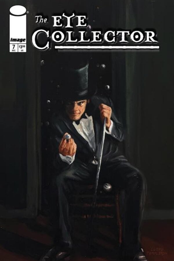 The Eye Collector #7 - Cvr E Lloyd Templeton Var cover art