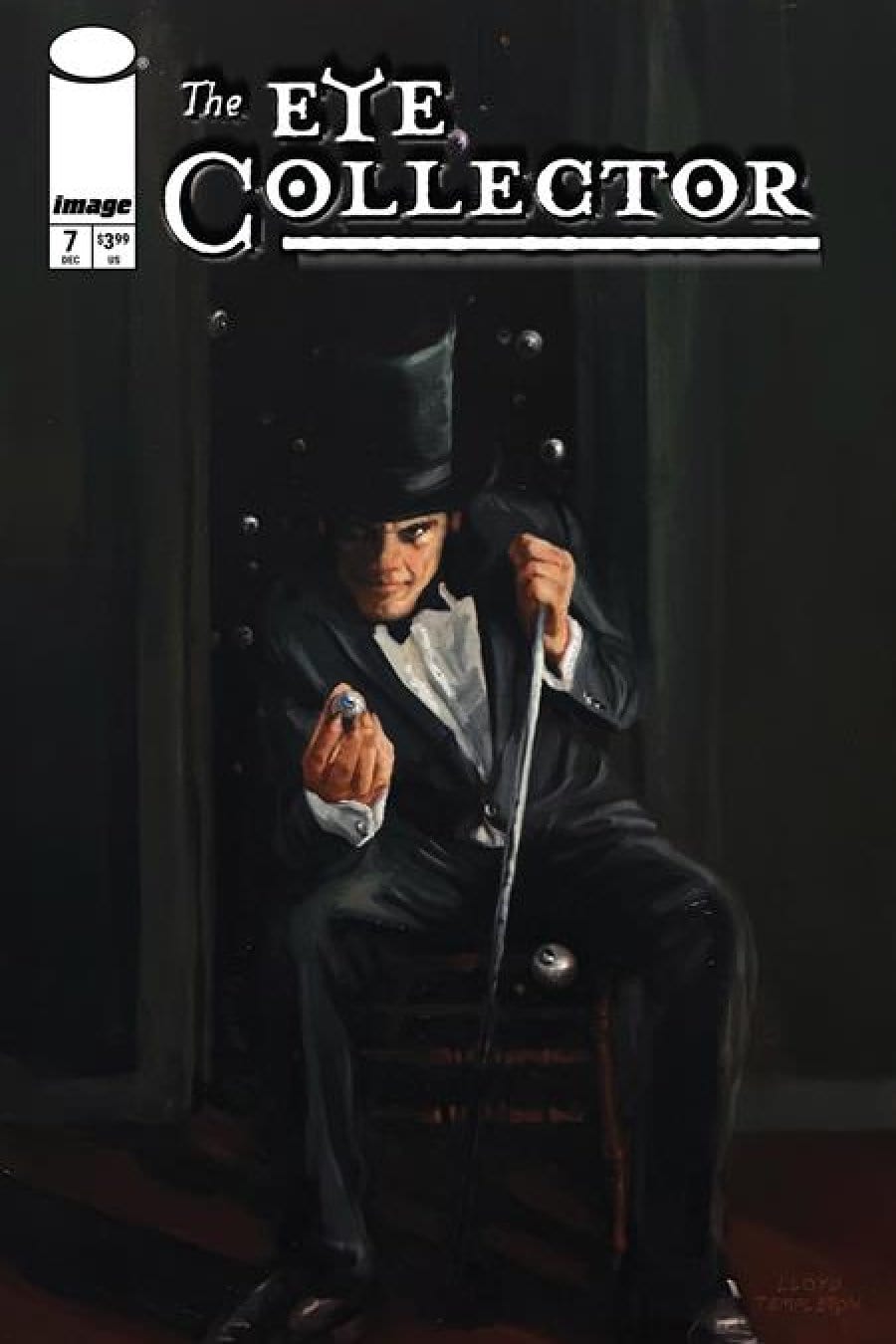 The Eye Collector #7 - Cvr E Lloyd Templeton Var cover art