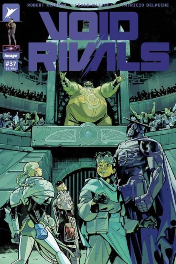 Void Rivals #37 - Cvr B Conor Hughes Var cover art