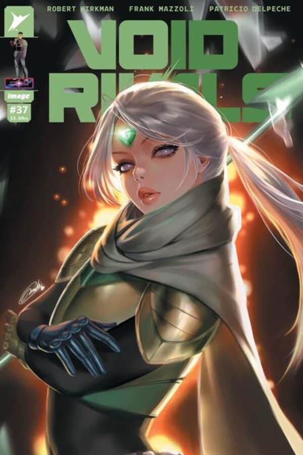 Void Rivals #37 - Cvr C Miki Okazaki Var cover art