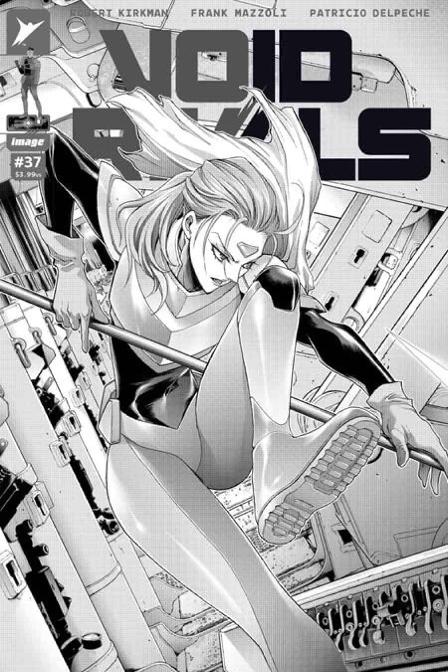 Void Rivals #37 - Cvr E Inc 1:50 Satoshi Shiki Manga Var 1:50 cover art