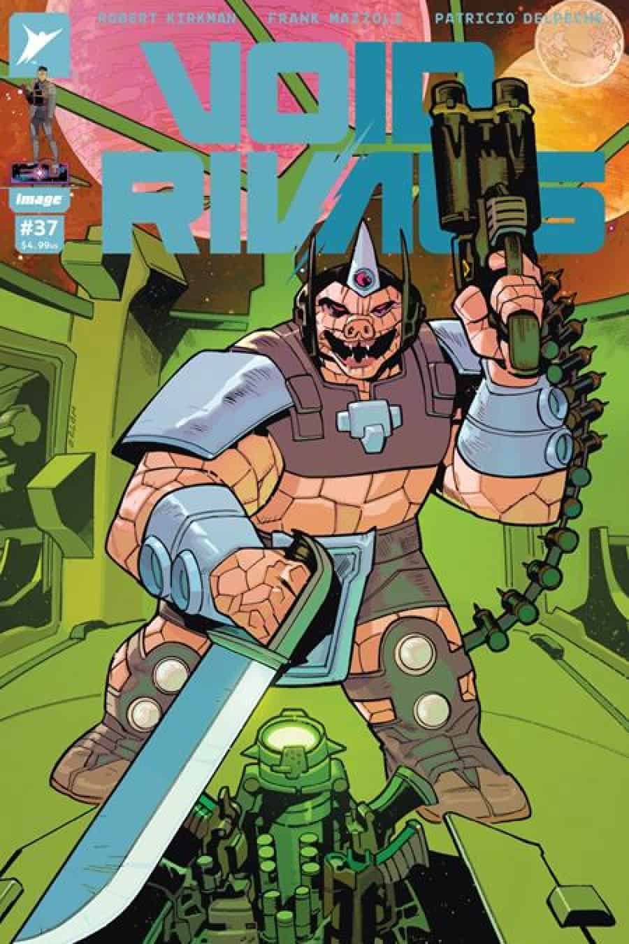 Void Rivals #37 - Cvr F Inc 1:100 Balam Foil Var 1:100 cover art