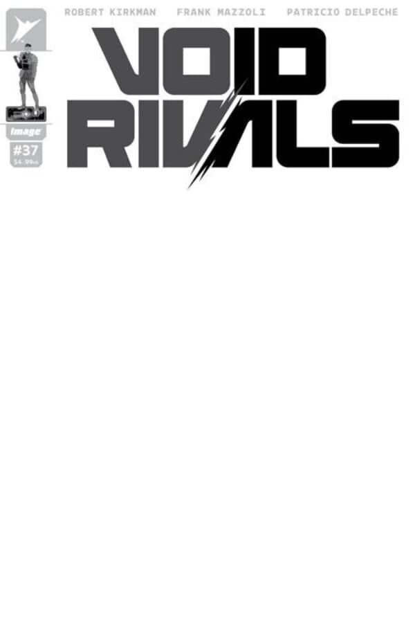 Void Rivals #37 - Cvr G Blank Sketch Var cover art