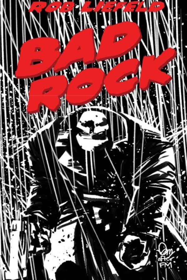 Badrock #6 - Cvr D Seth Damoose Var cover art