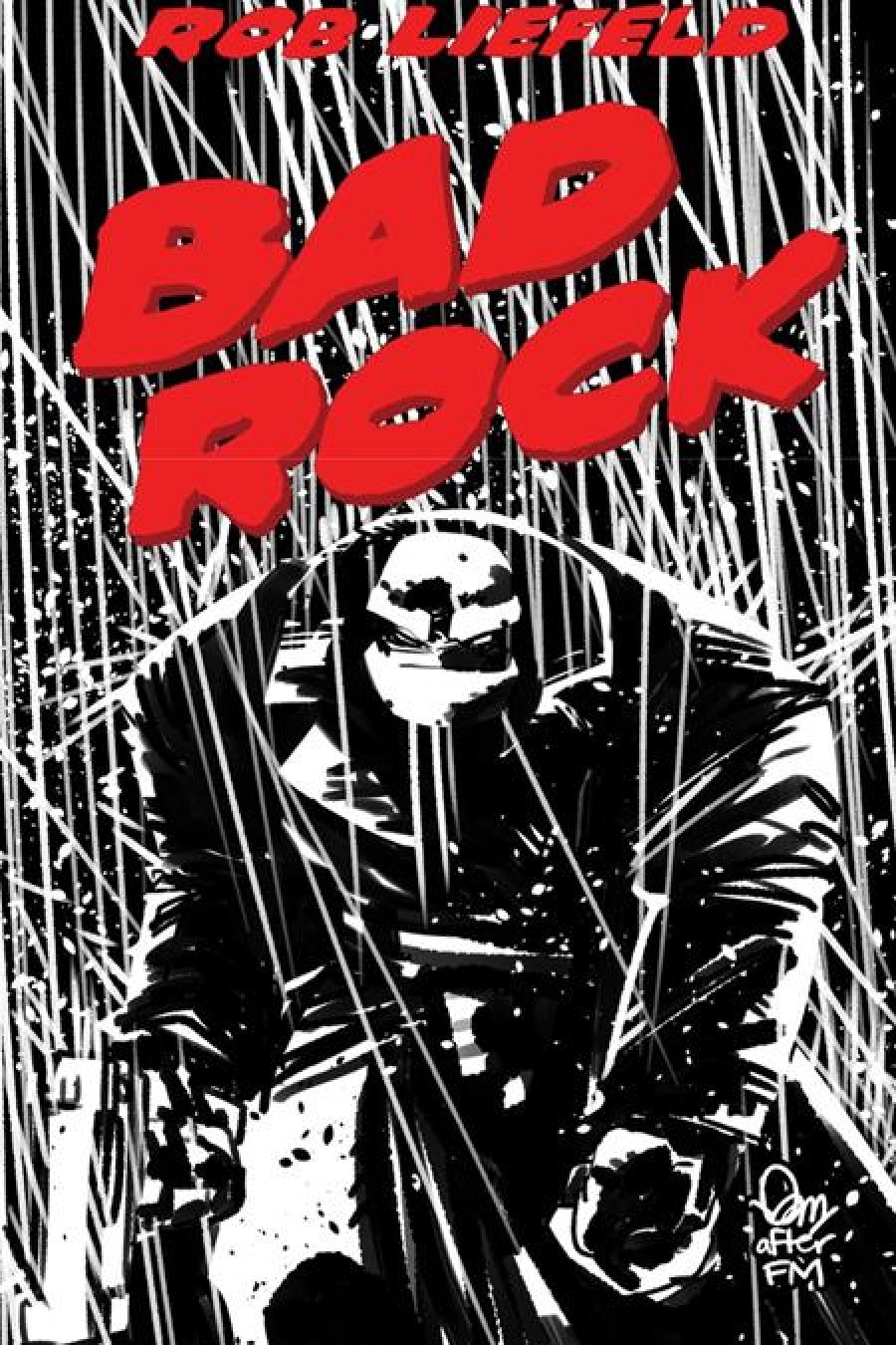 Badrock #6 - Cvr D Seth Damoose Var cover art
