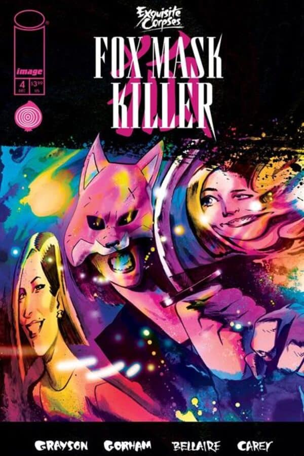 Exquisite Corpses: Fox Mask Killer #4 - Main - Adam Gorham cover art