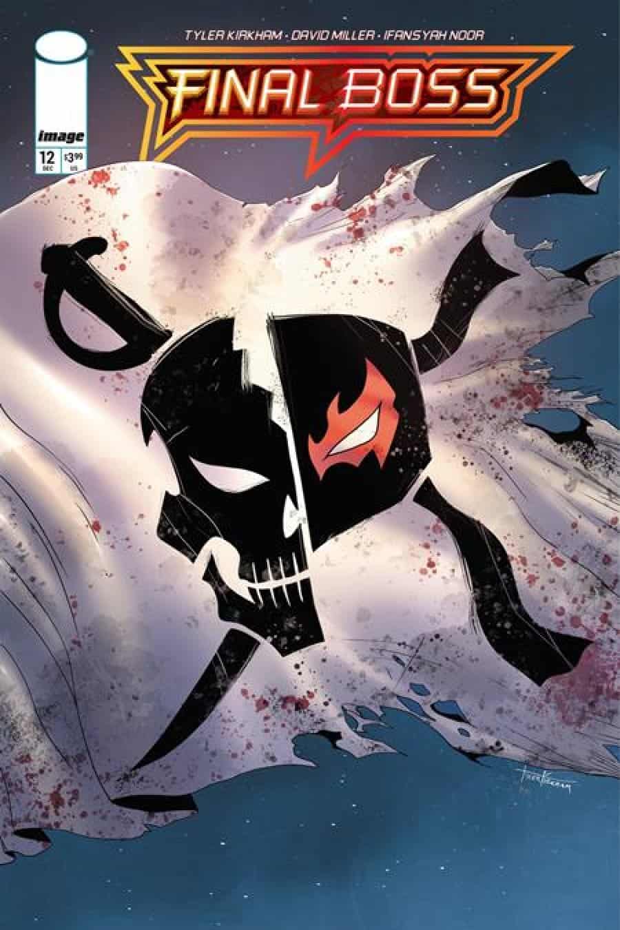 Final Boss #12 - Main - Tyler Kirkham cover art