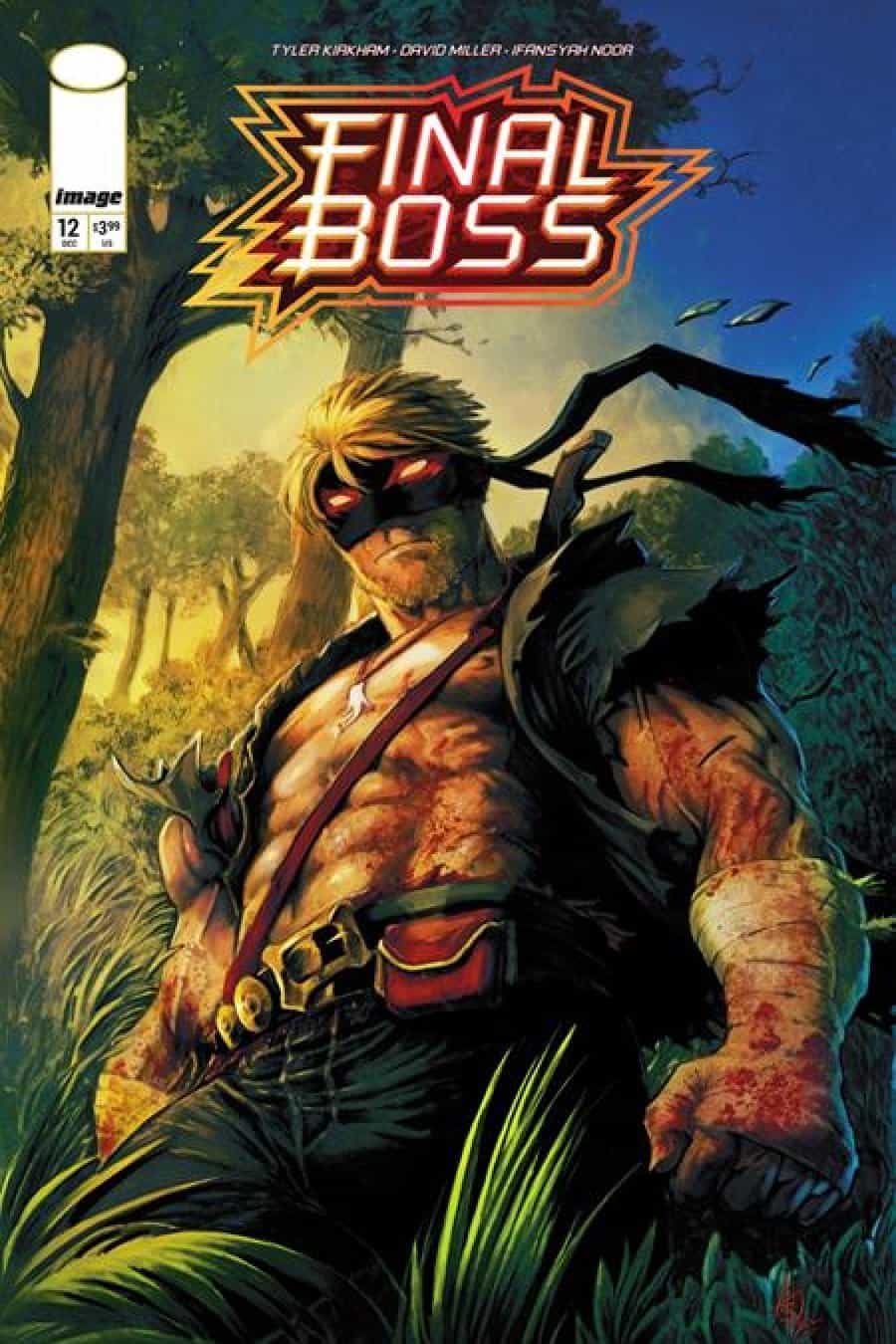 Final Boss #12 - Cvr B Brad Ashworth Var (Mr) cover art