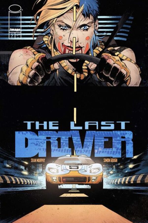 The Last Driver #5 - Main - Sean Murphy cover art
