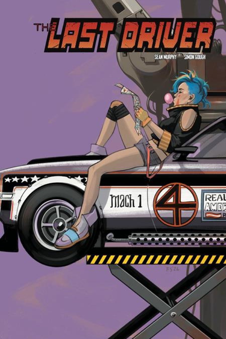 The Last Driver #5 - (Of 5) Cvr C Fiona Staples Var cover art