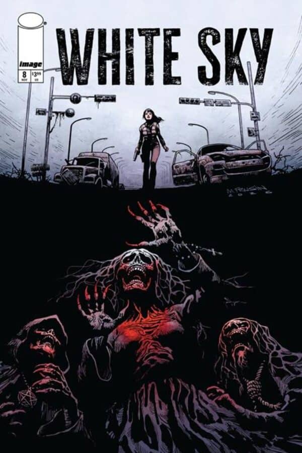 White Sky #8 - Main - Marcelo Frusin cover art