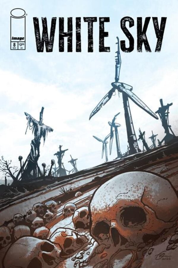 White Sky #8 - Cvr C Ray Lederer Var (Mr) cover art