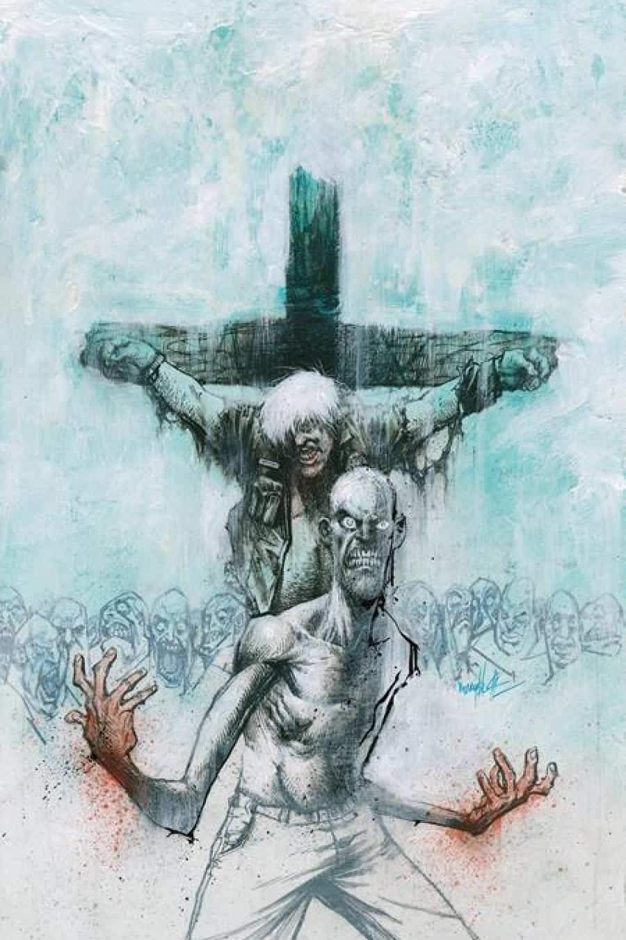 White Sky #8 - Cvr D Inc 1:10 Jonathan Wayshak Var (Mr) 1:10 cover art