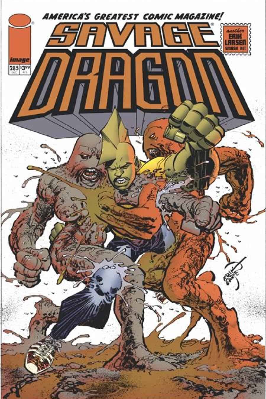 Savage Dragon #285 - Main - Erik Larsen cover art