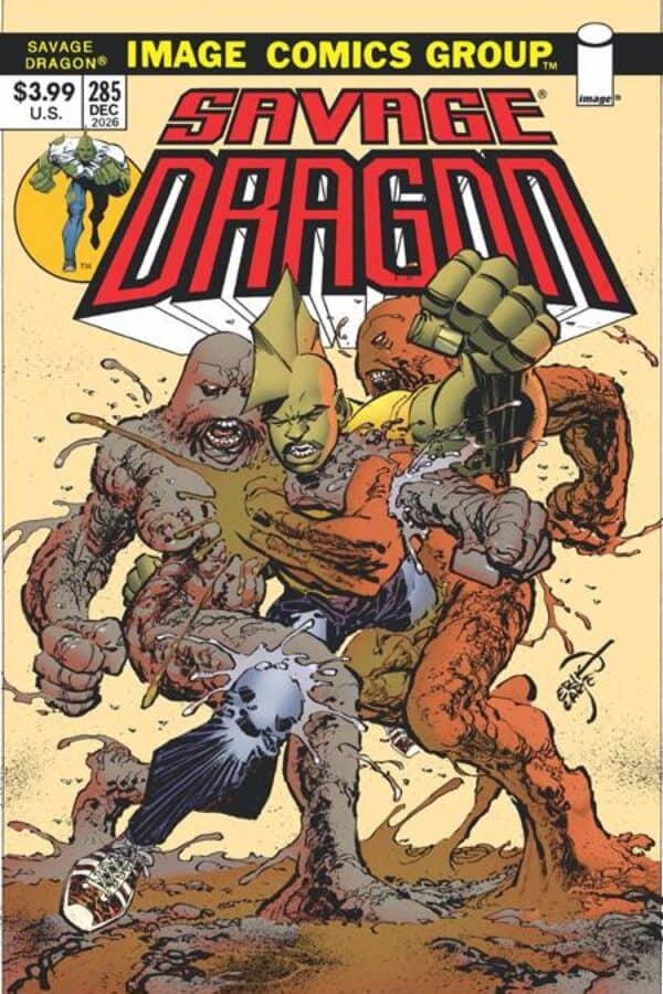 Savage Dragon #285 - Cvr B Erik Larsen Retro Var (Mr) cover art