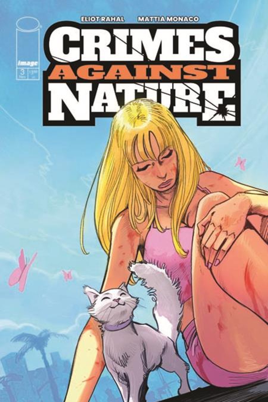 Crimes Against Nature #3 - Main - Mattia Monaco cover art