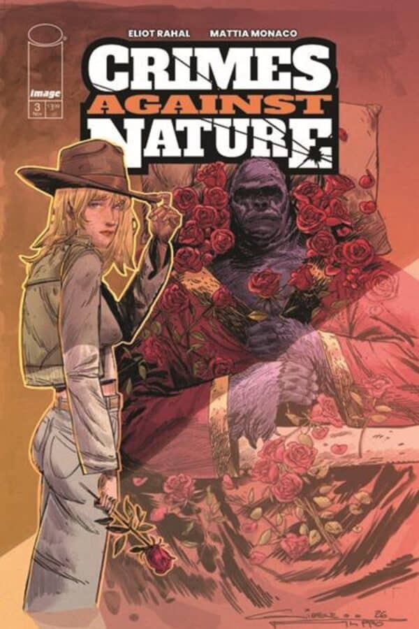Crimes Against Nature #3 - Cvr B Gioele Filippo Var cover art