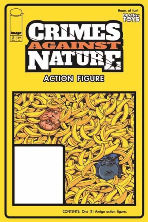 Crimes Against Nature #3 - Cvr C Death By Toys Var cover art