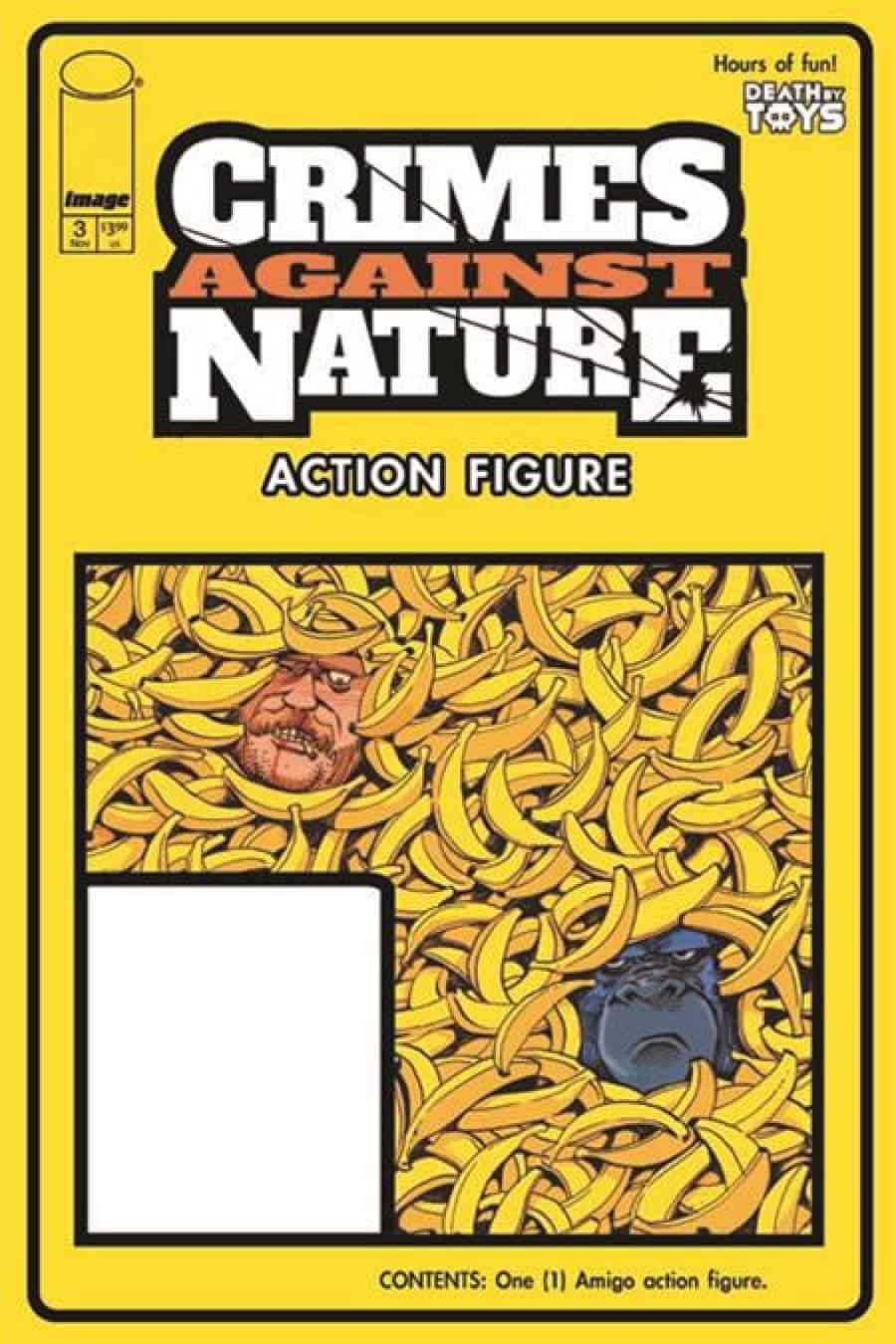 Crimes Against Nature #3 - Cvr C Death By Toys Var cover art