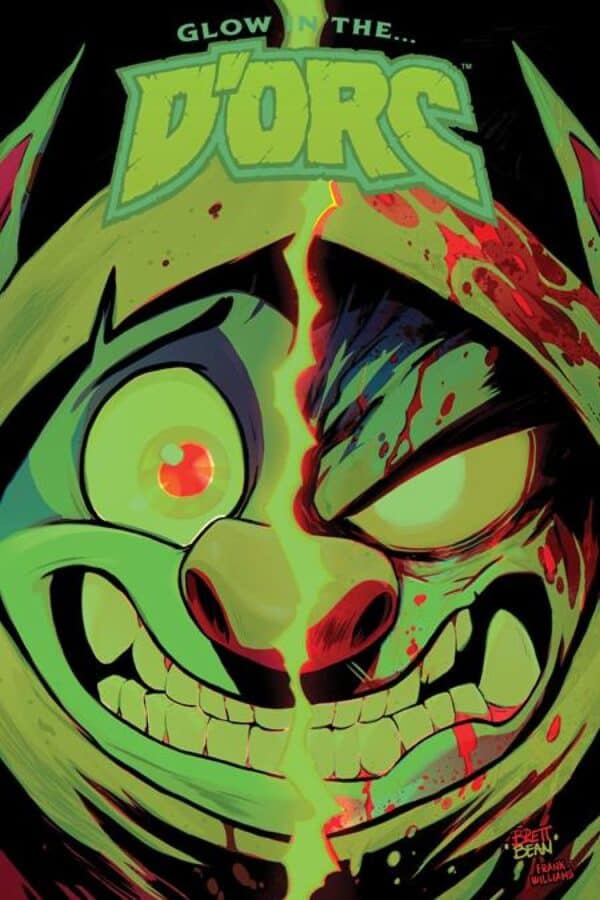 Dorc #1 8th Printing - Main - Brett Bean cover art