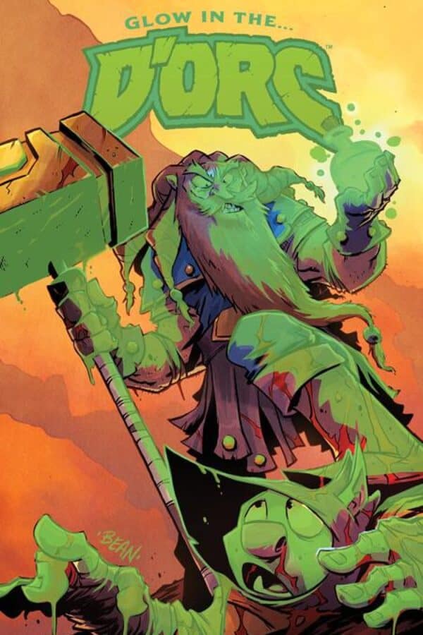 Dorc #3 4th Printing - Main - Brett Bean cover art